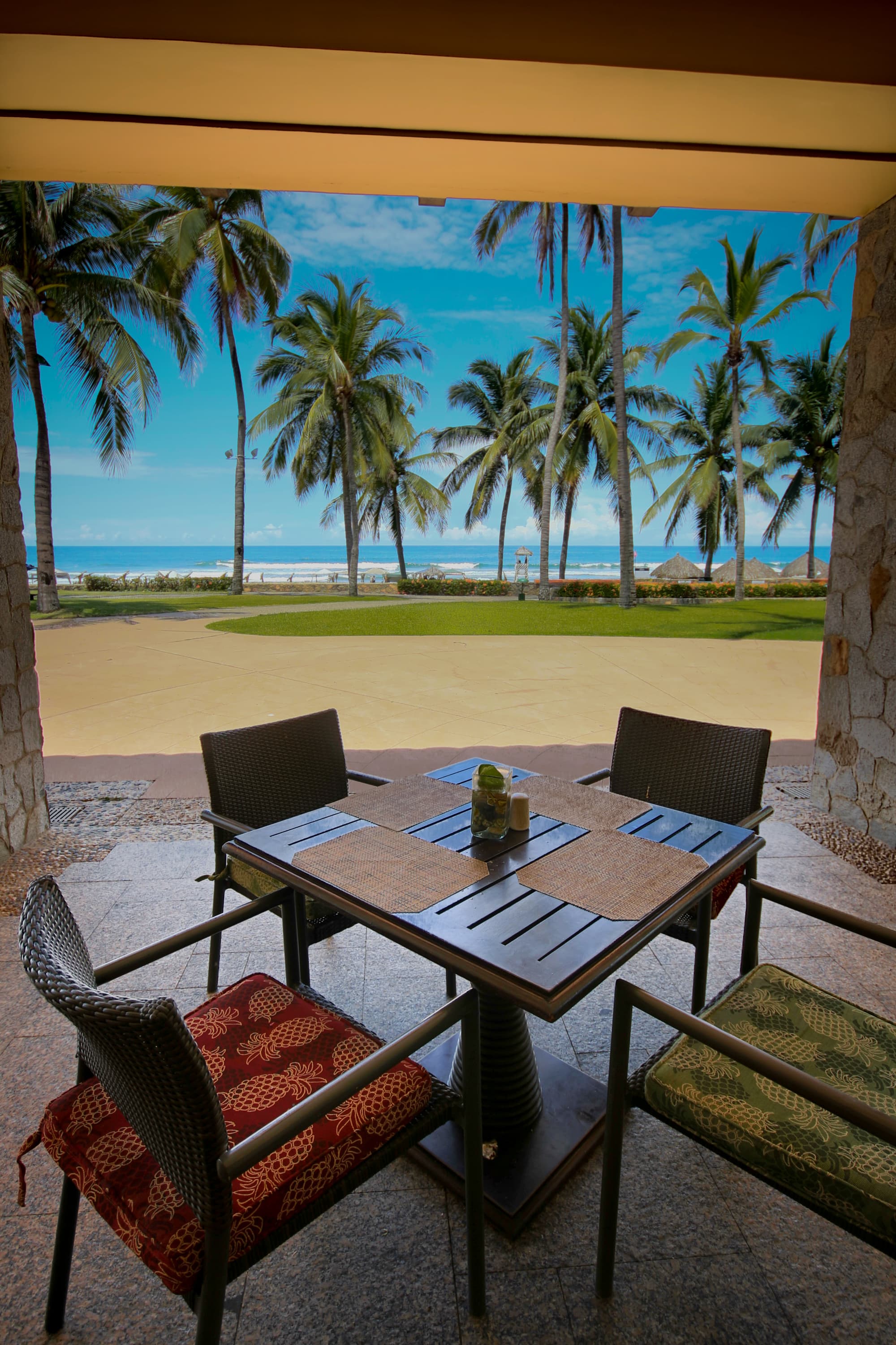 Pierre Mundo Imperial Riviera Diamante Acapulco, Terrace