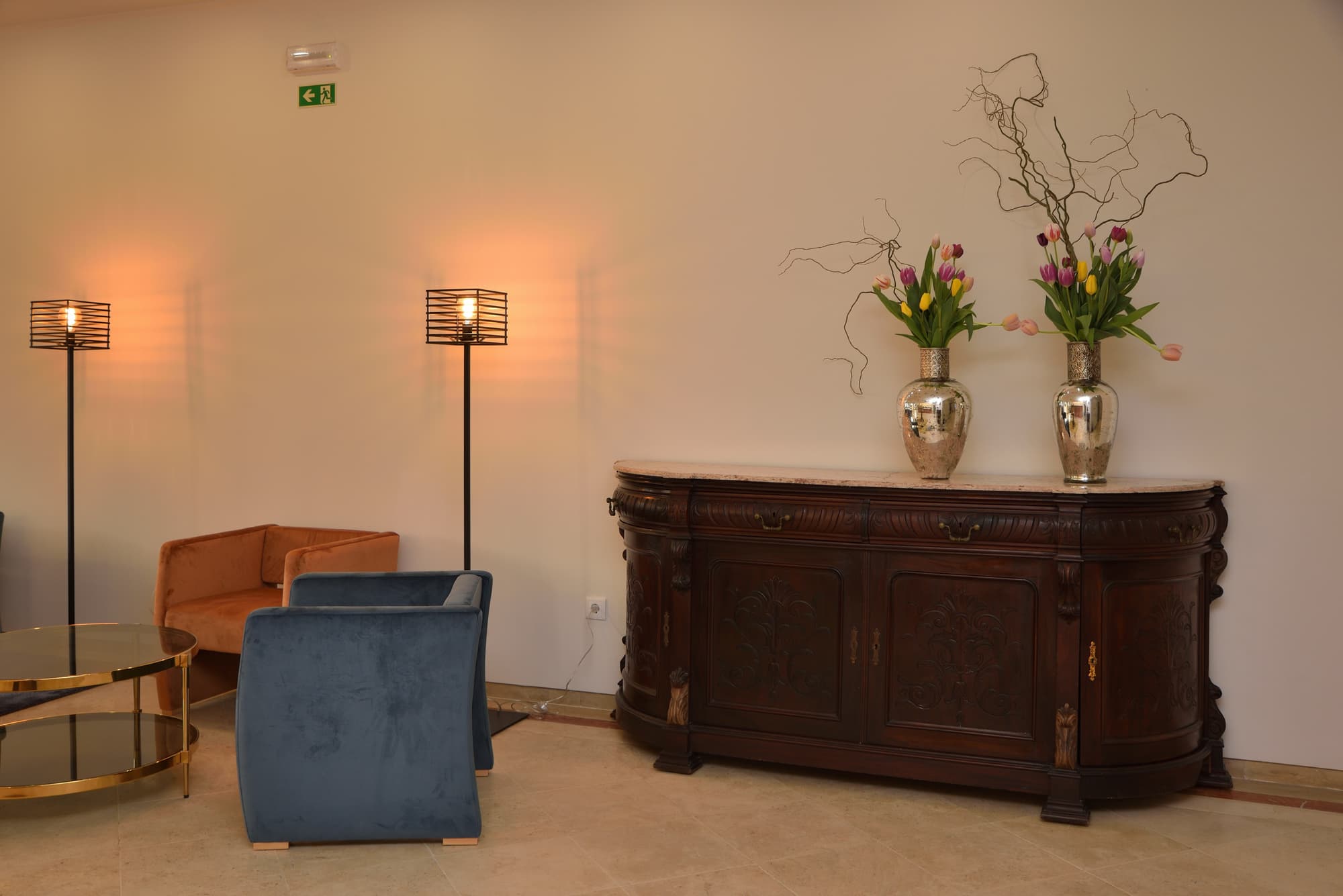 Porto Domus Hotel, Lobby