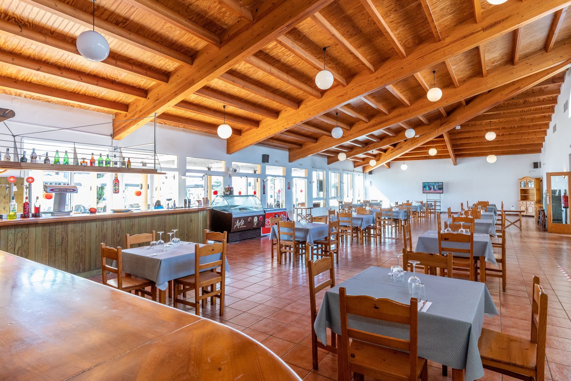 Vista Picas, Restaurant