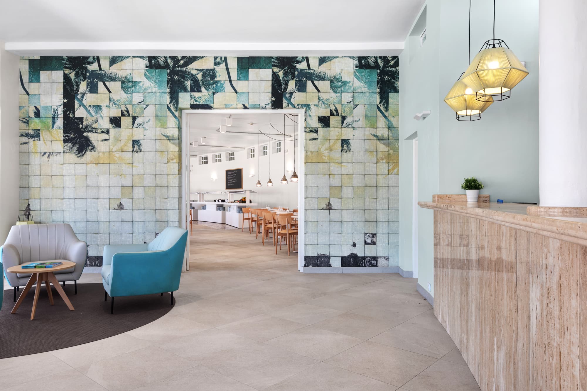 TRH Tirant Playa, Lobby