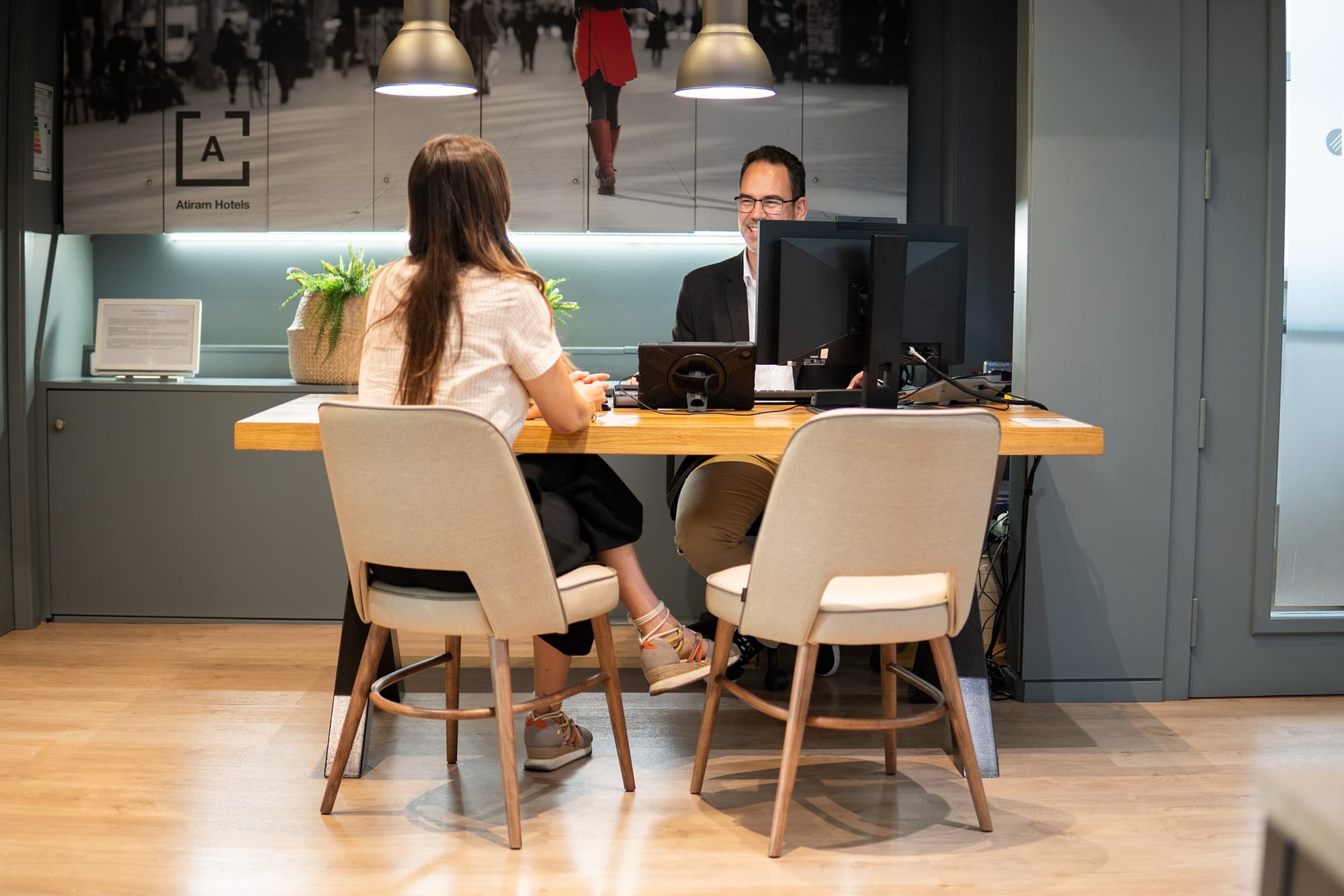 Tres Torres Atiram Hotel, Lobby