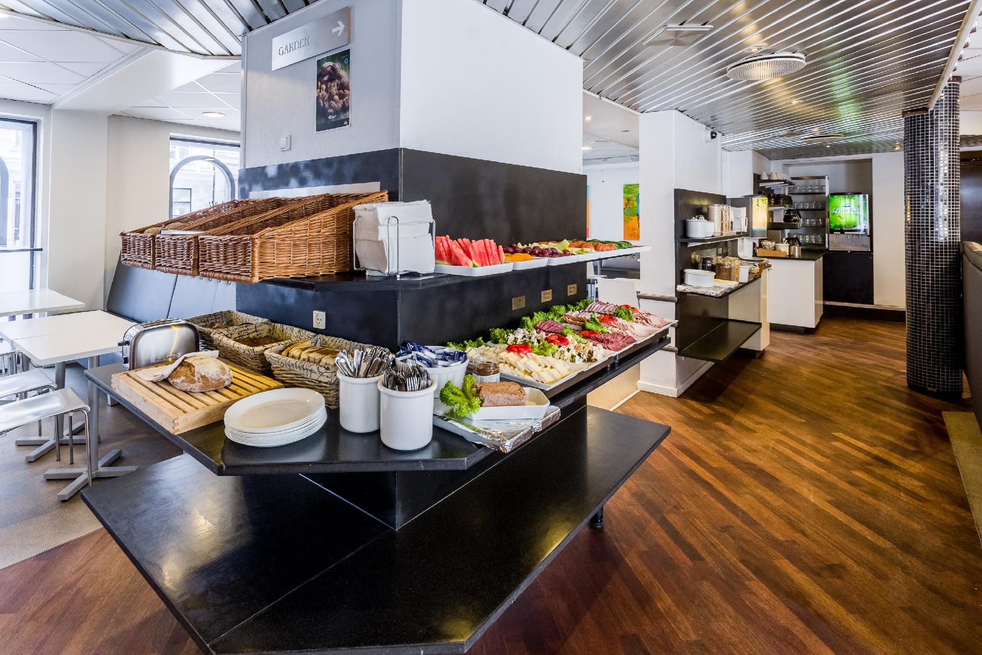 Good Morning City Copenhagen Star, General view