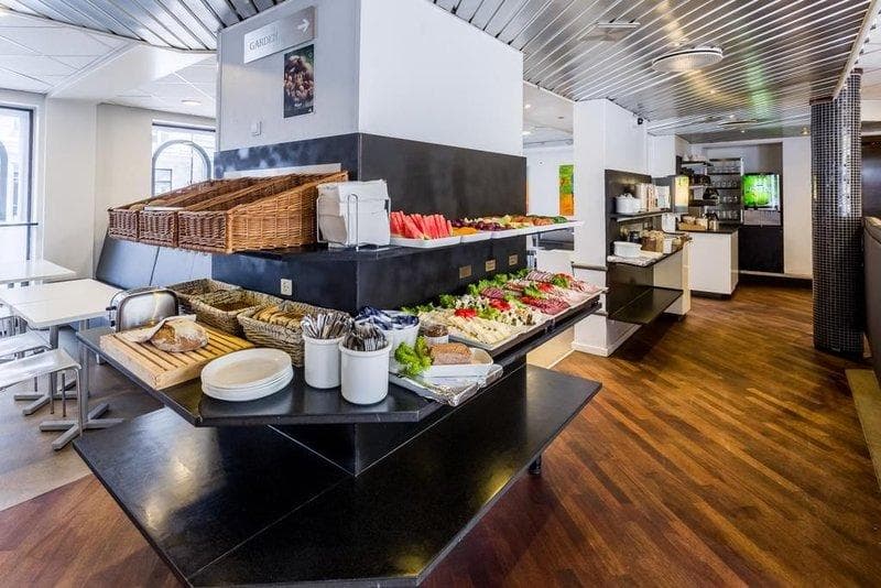 Good Morning City Copenhagen Star, General view