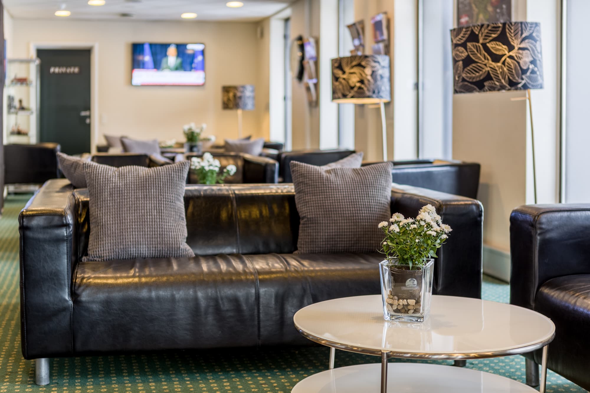 Good Morning City Copenhagen Star, Lobby