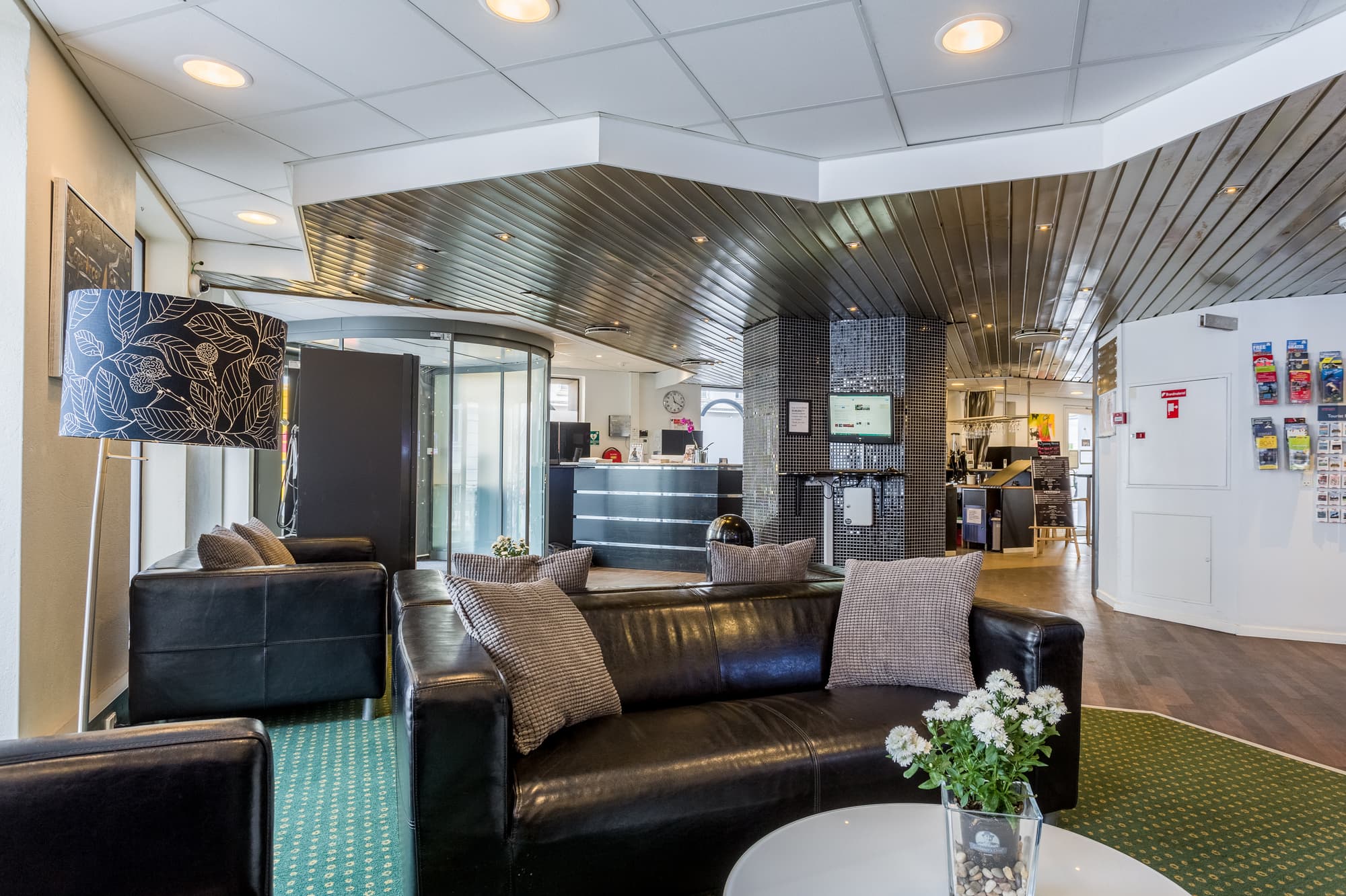 Good Morning City Copenhagen Star, Lobby