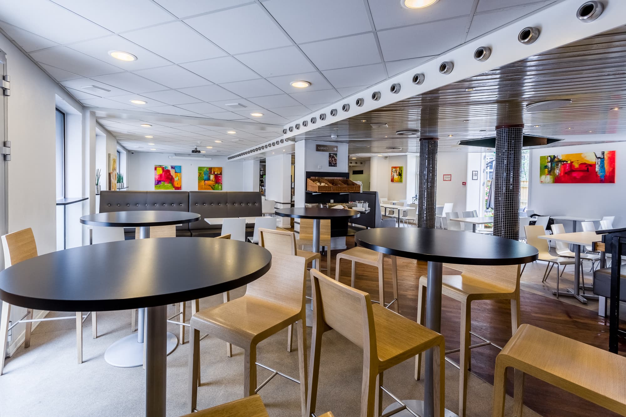 Good Morning City Copenhagen Star, Lobby