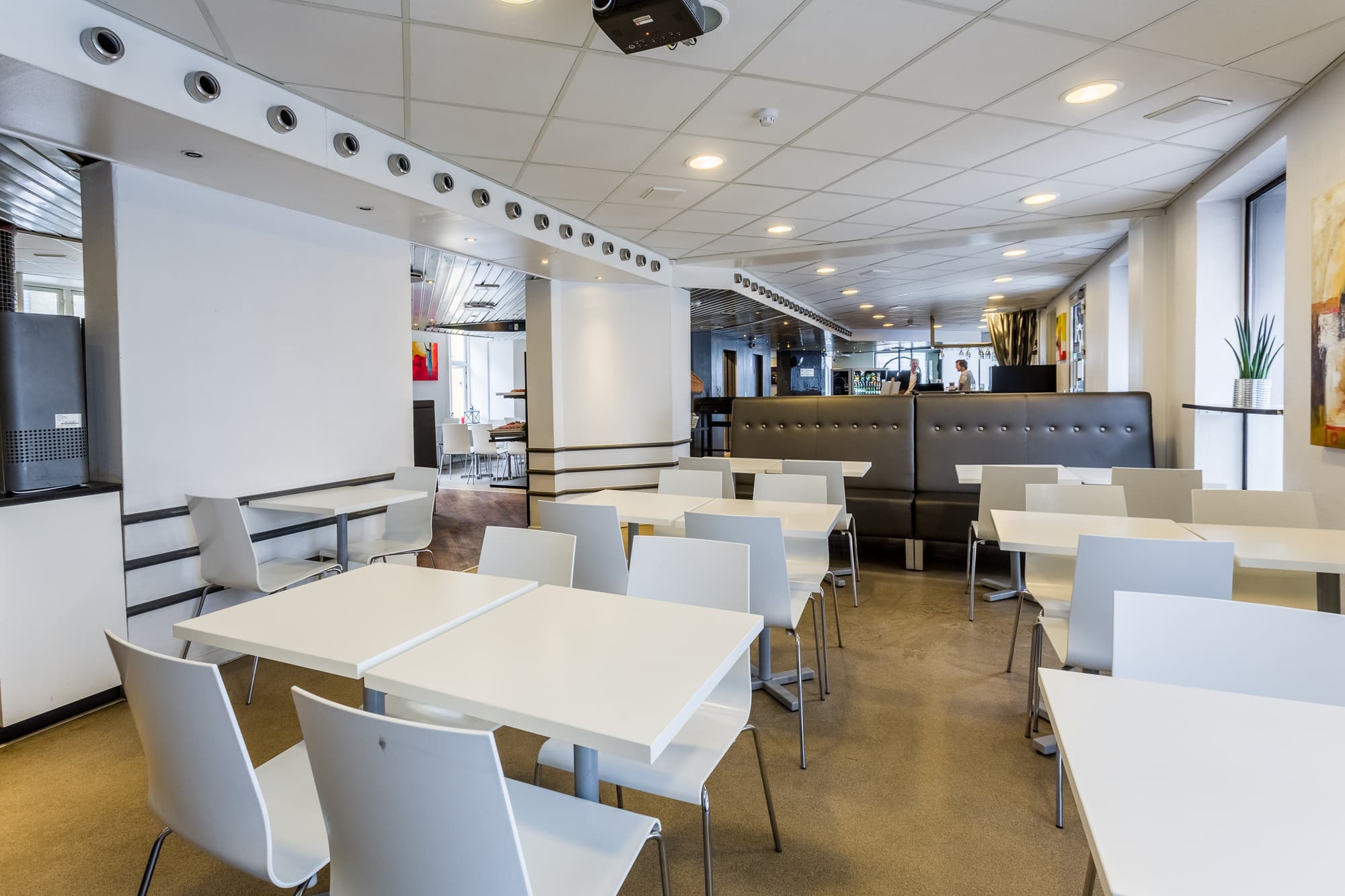 Good Morning City Copenhagen Star, Restaurant