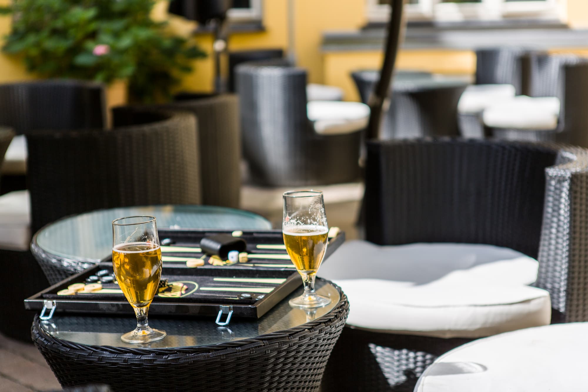 Good Morning City Copenhagen Star, Terrace