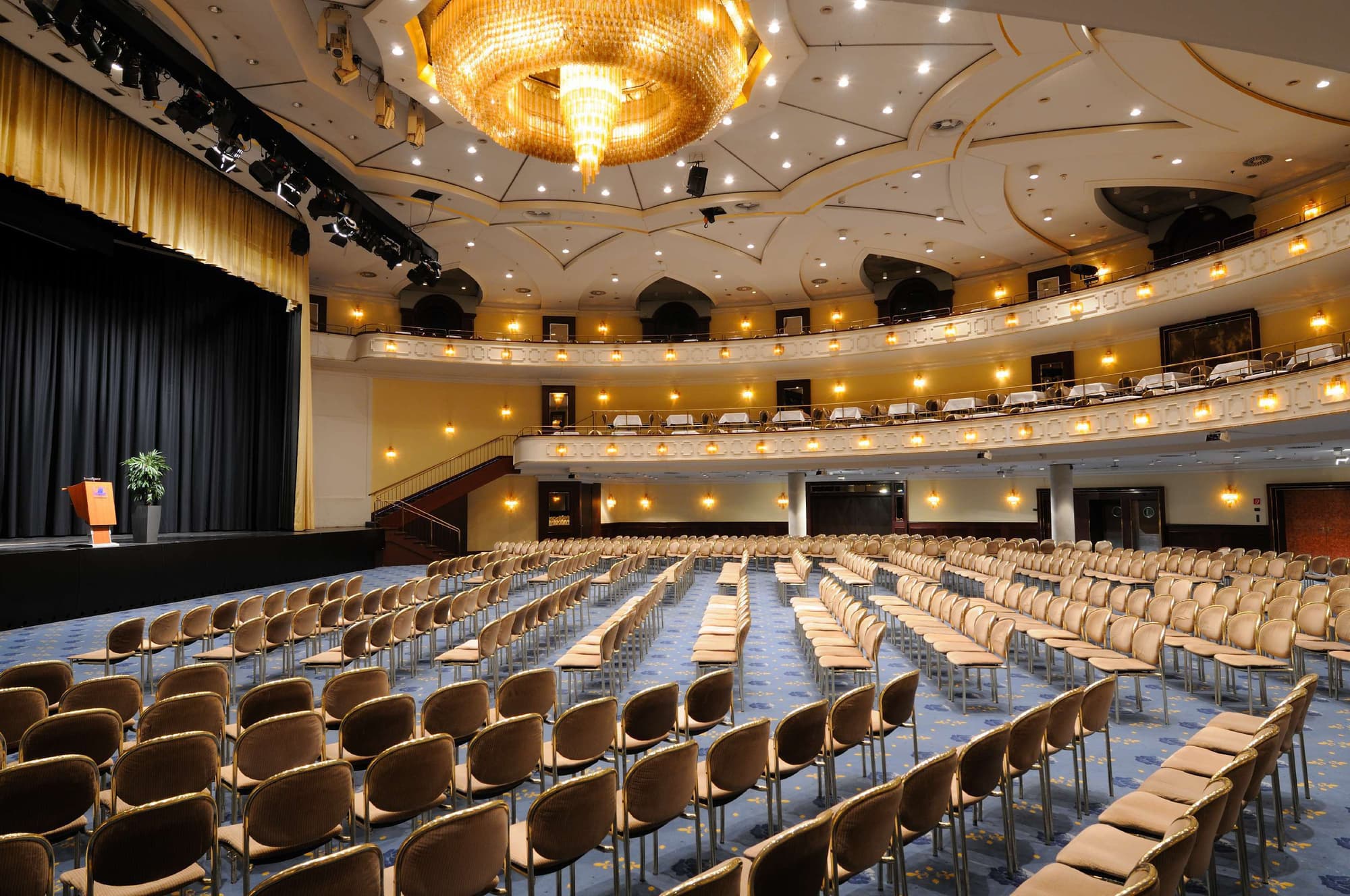 Maritim Hotel Köln, Conferences