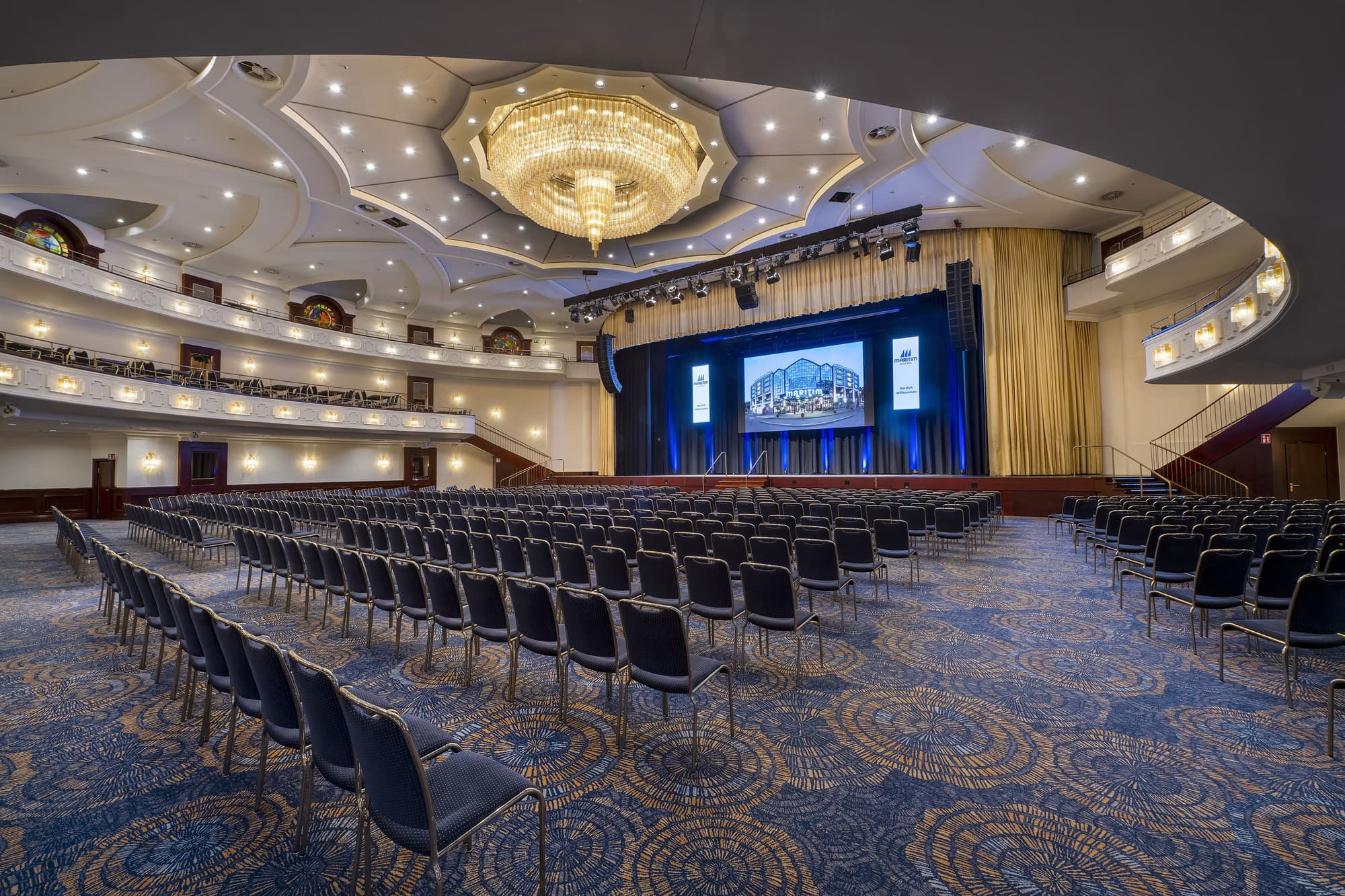 Maritim Hotel Köln, Conferences