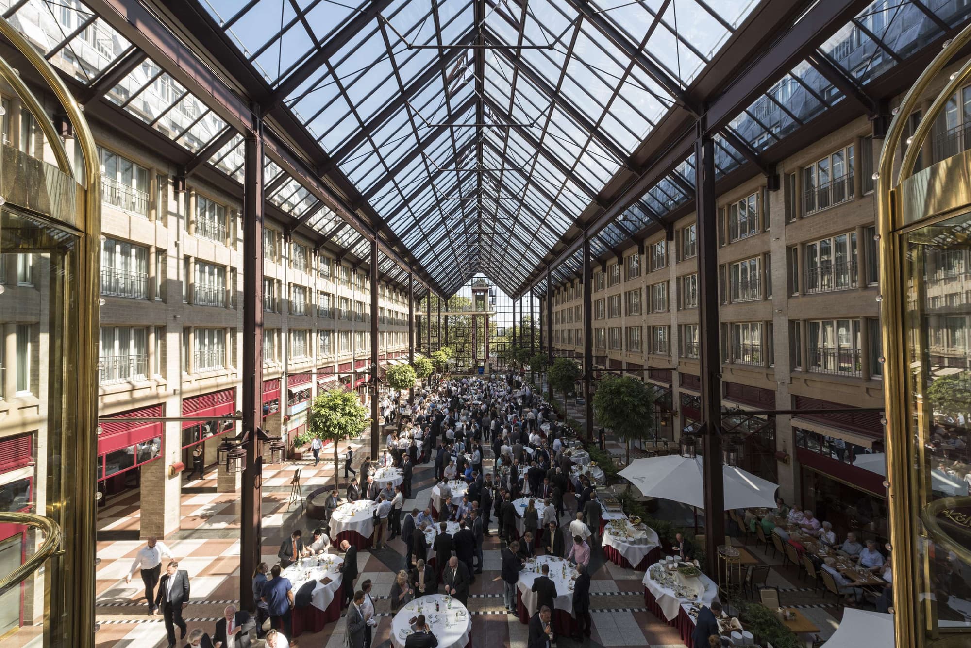 Maritim Hotel Köln, Lobby