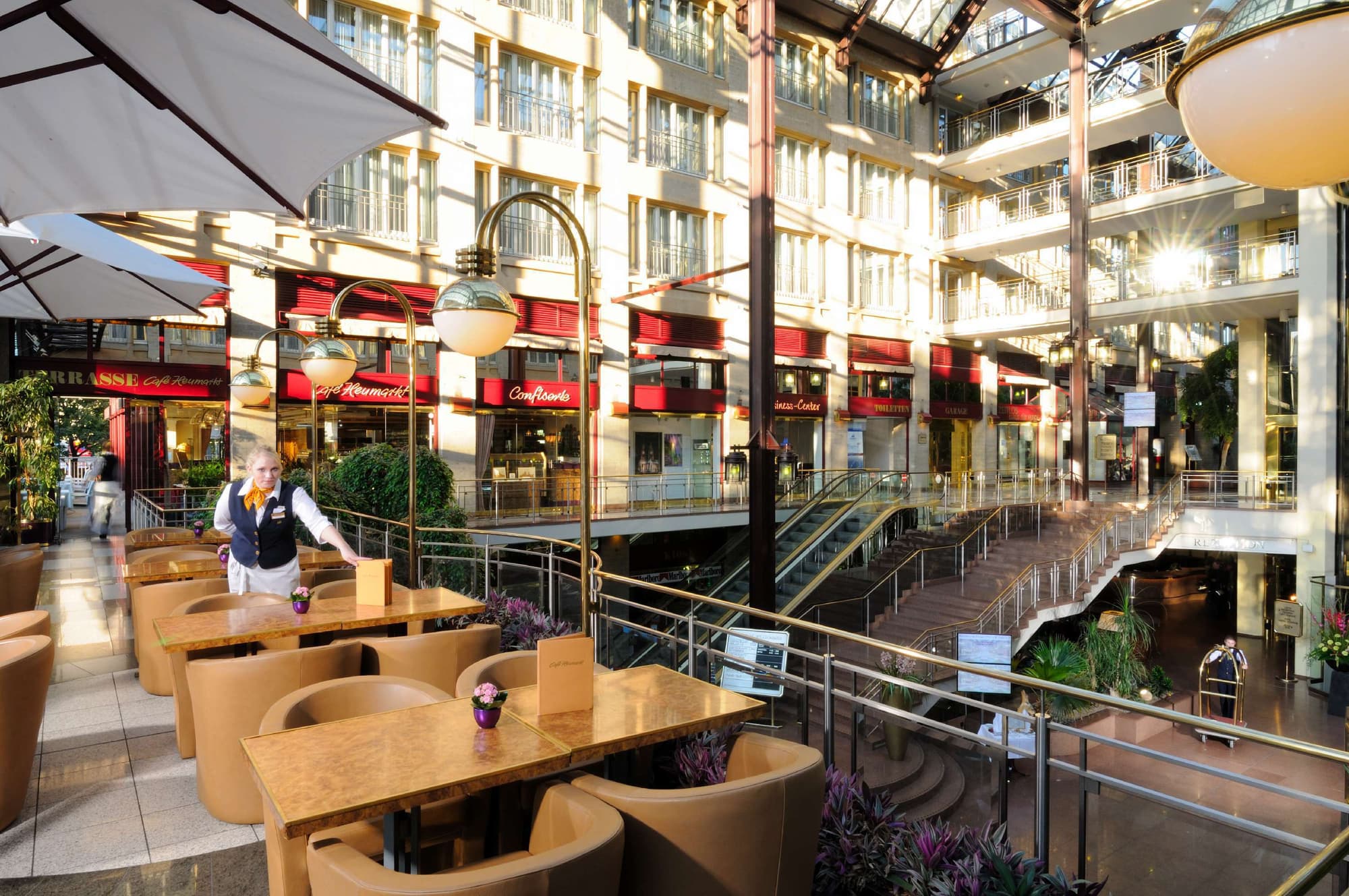 Maritim Hotel Köln, Restaurant