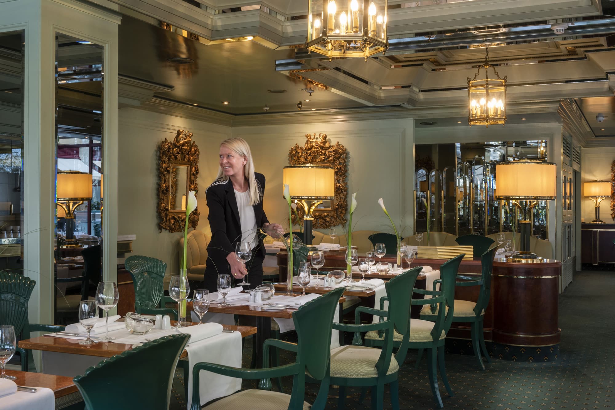 Maritim Hotel Köln, Restaurant