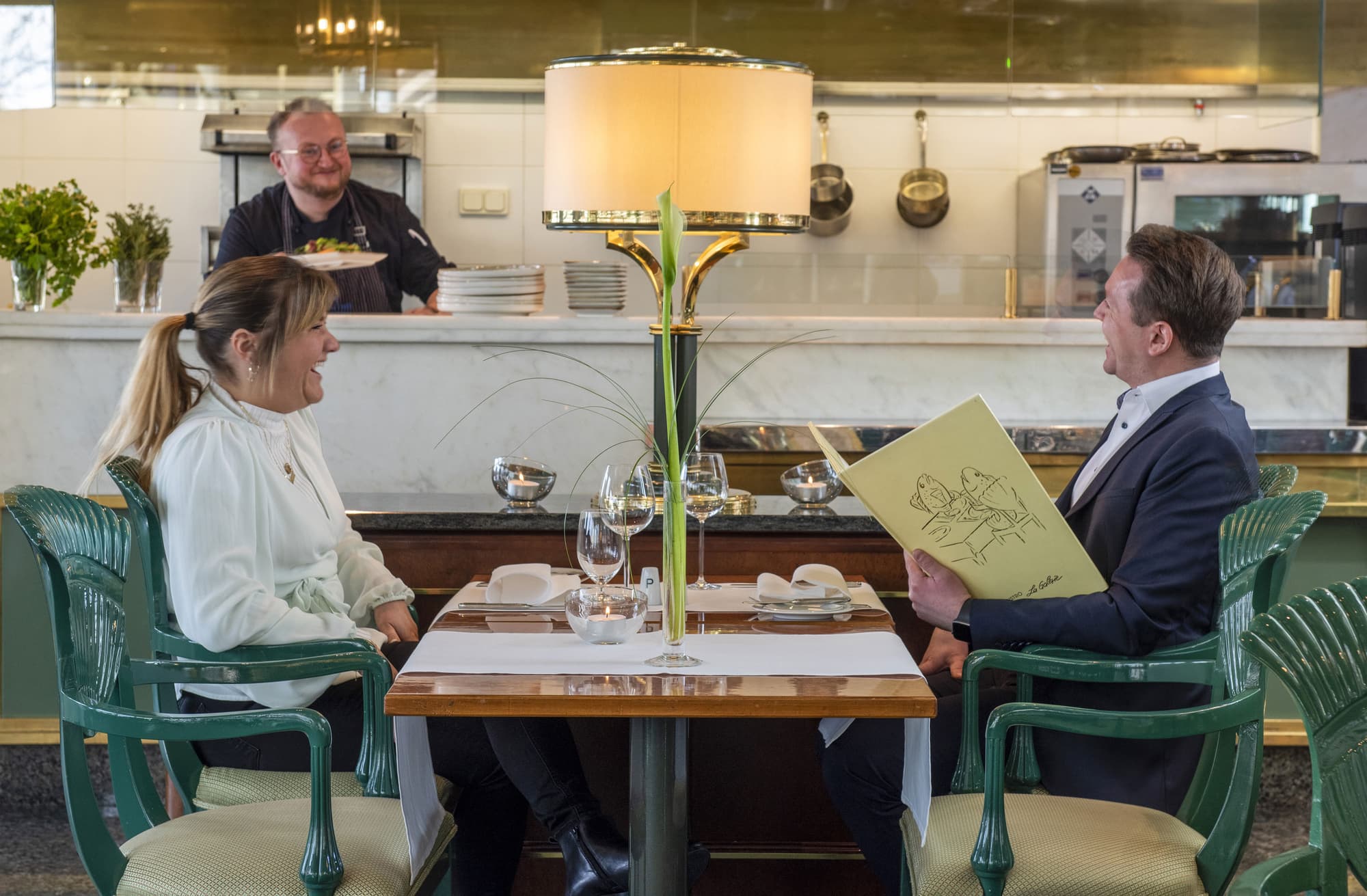 Maritim Hotel Köln, Restaurant