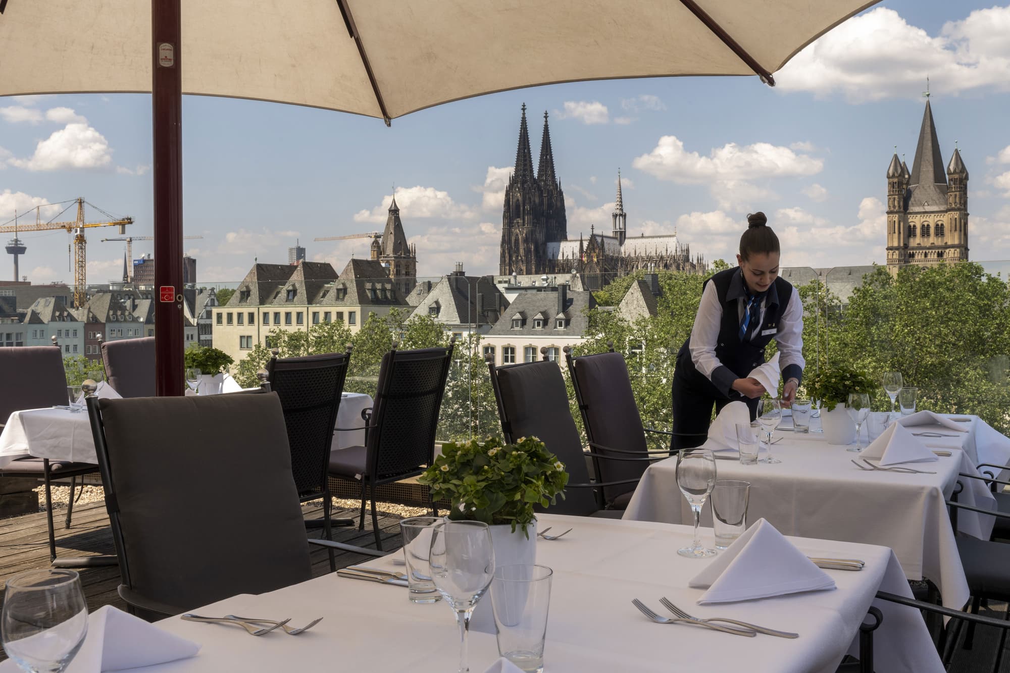 Maritim Hotel Köln, Restaurant