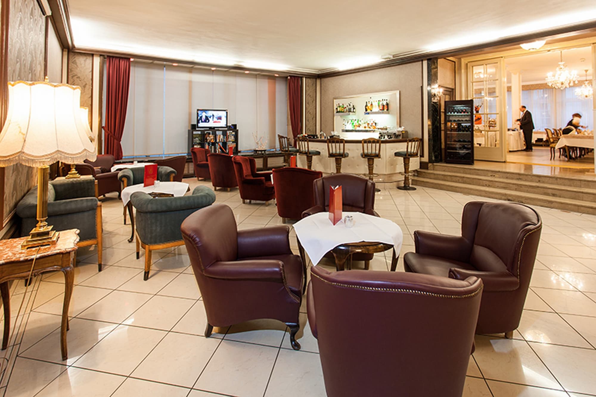 Centro National Frankfurt, Trademark Collection By, Lobby