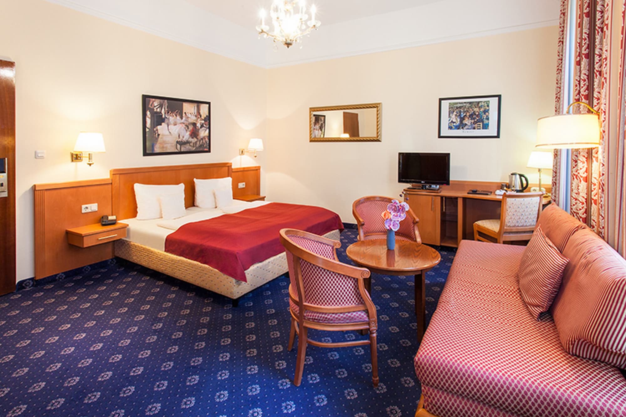 Centro National Frankfurt, Trademark Collection By, Room