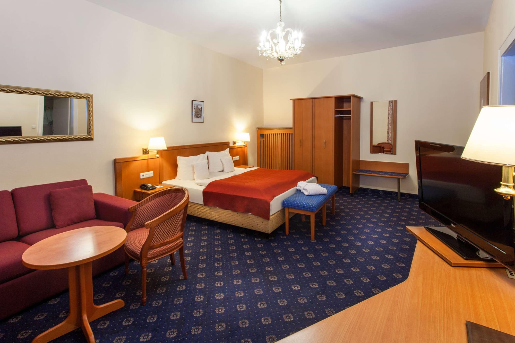 Centro National Frankfurt, Trademark Collection By, Room