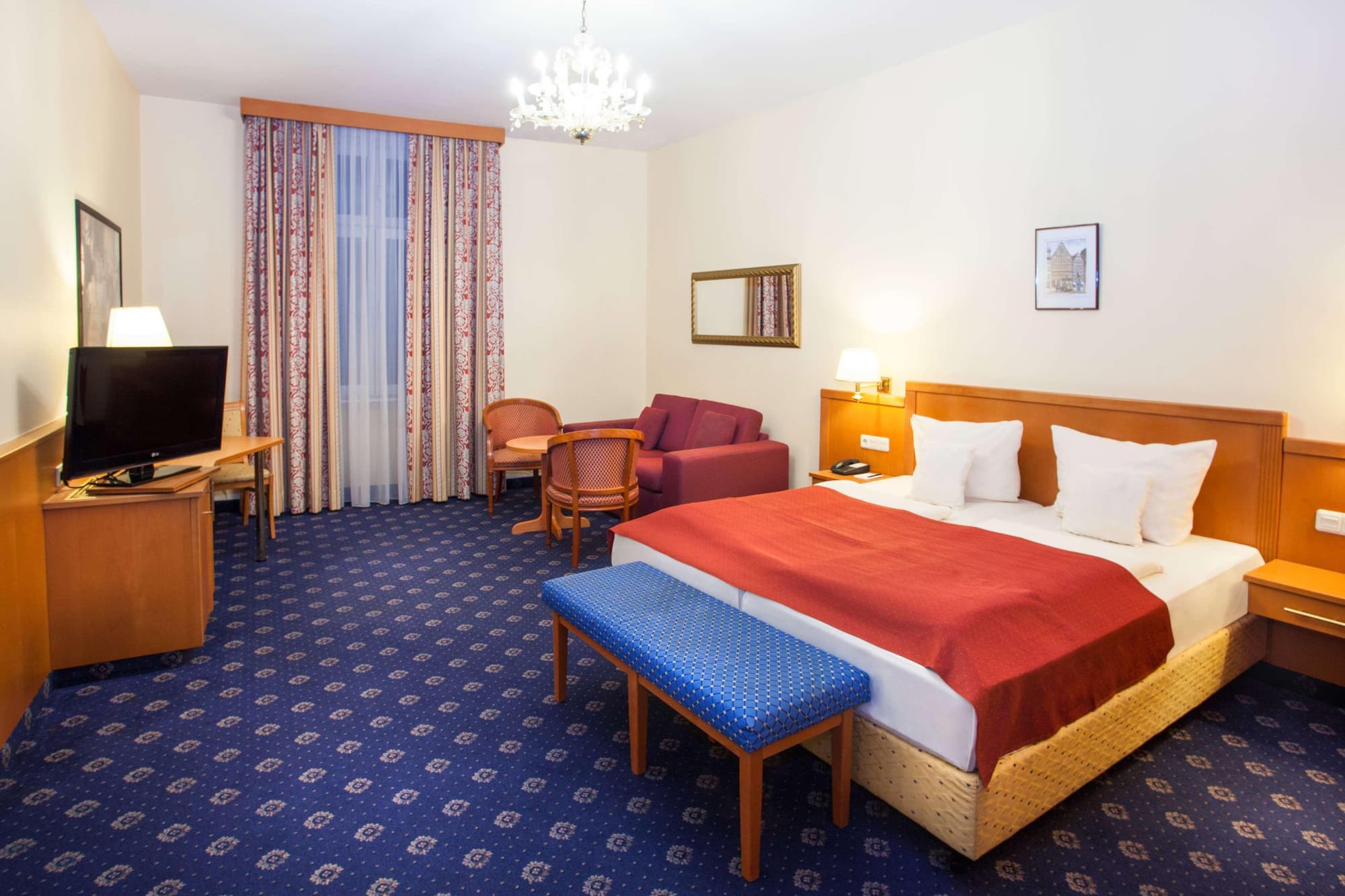 Centro National Frankfurt, Trademark Collection By, Room