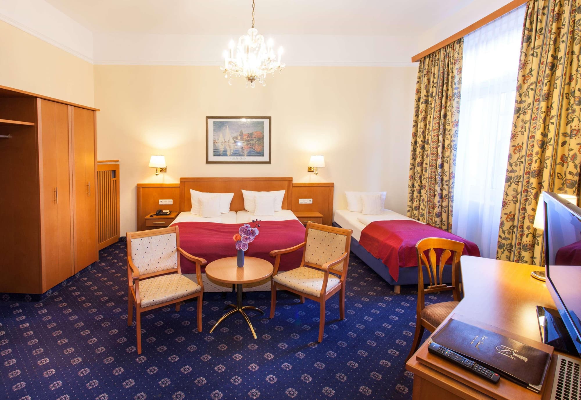 Centro National Frankfurt, Trademark Collection By, Room