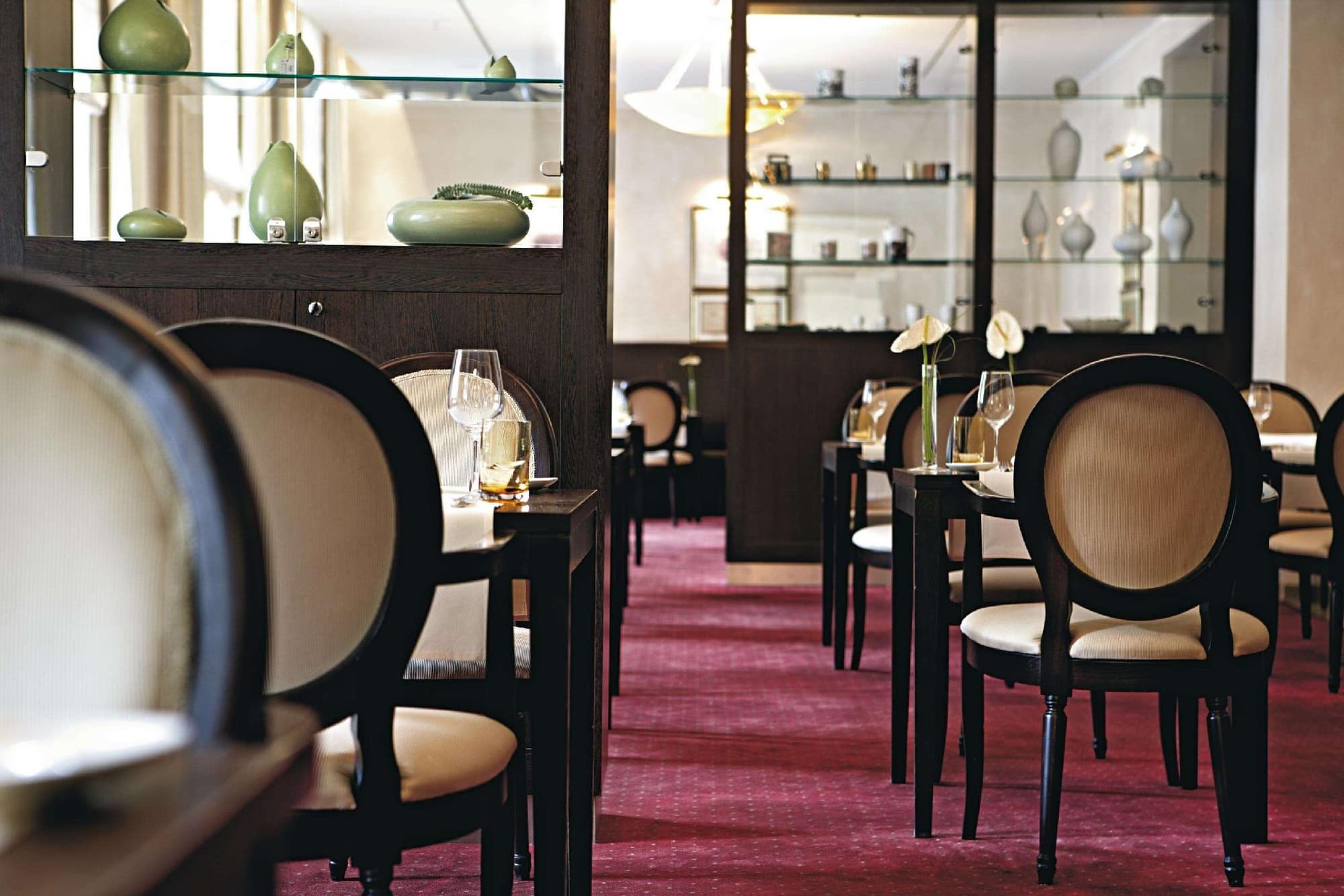 Metropolitan Hotel by Flemings, Restaurant