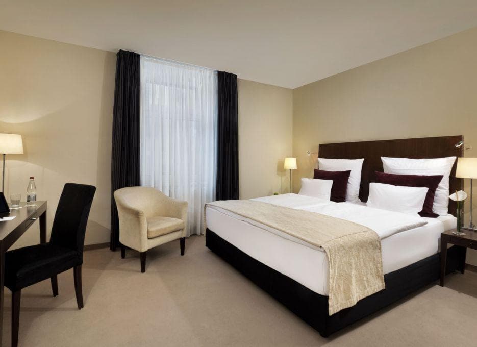 The Cloud One Frankfurt -Metropolitan, Room