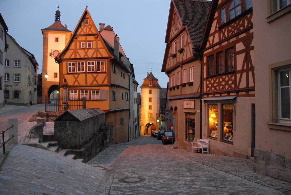 Hotel Rappen Rothenburg ob der Tauber, General view