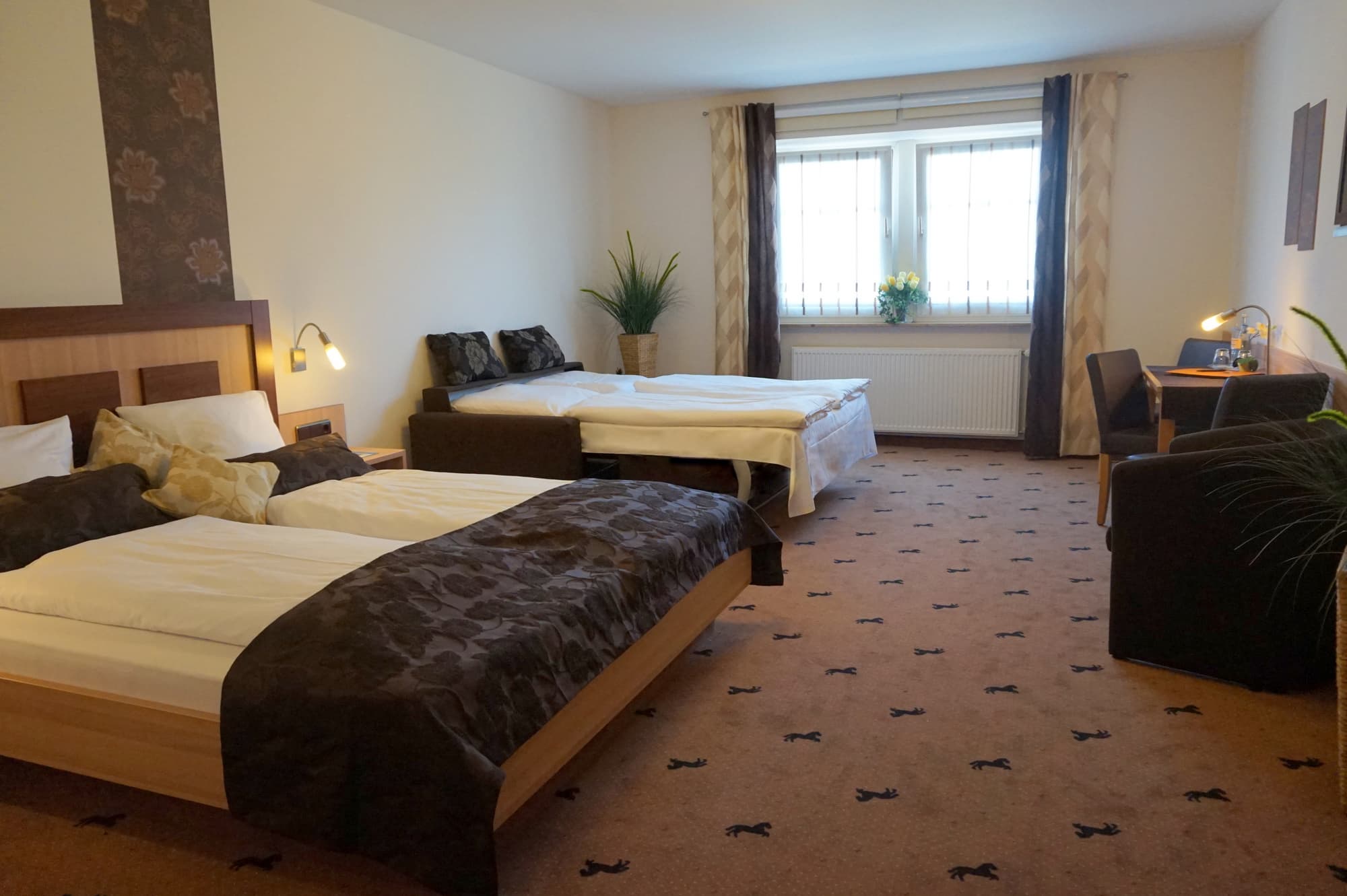 Hotel Rappen Rothenburg ob der Tauber, Room