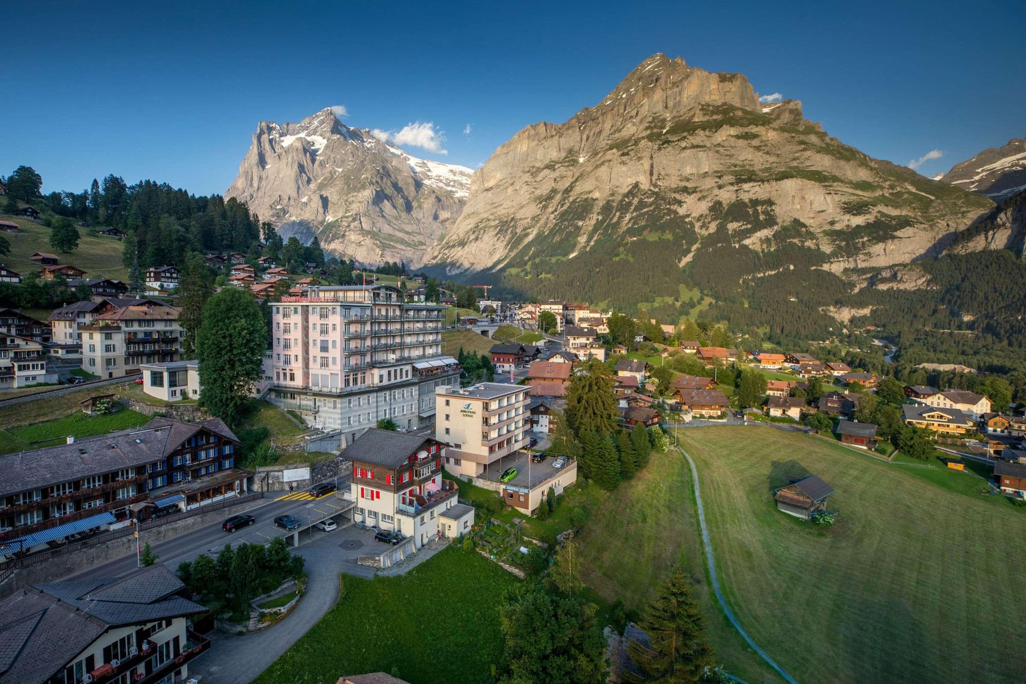 Hotel Belvedere Grindelwald, General view