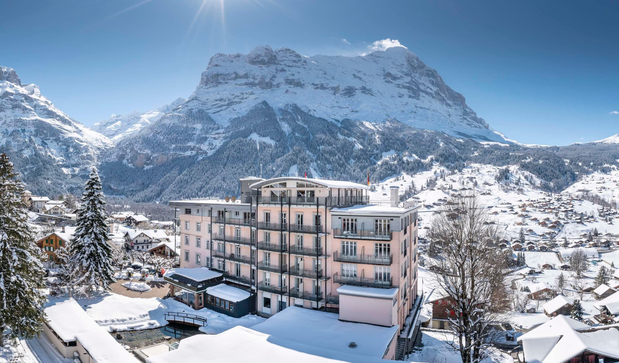 Hotel Belvedere Grindelwald, General view