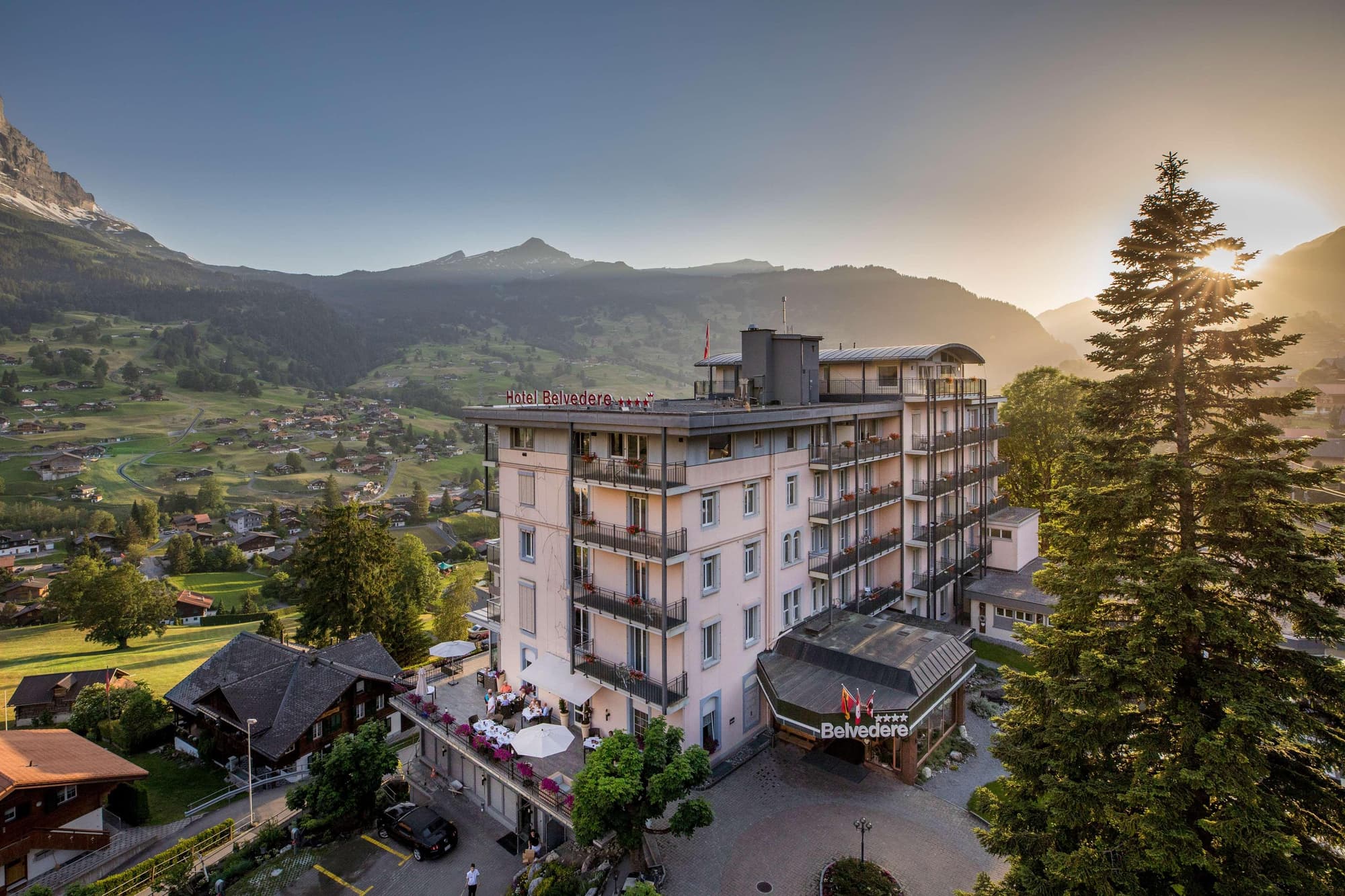 Hotel Belvedere Grindelwald, General view