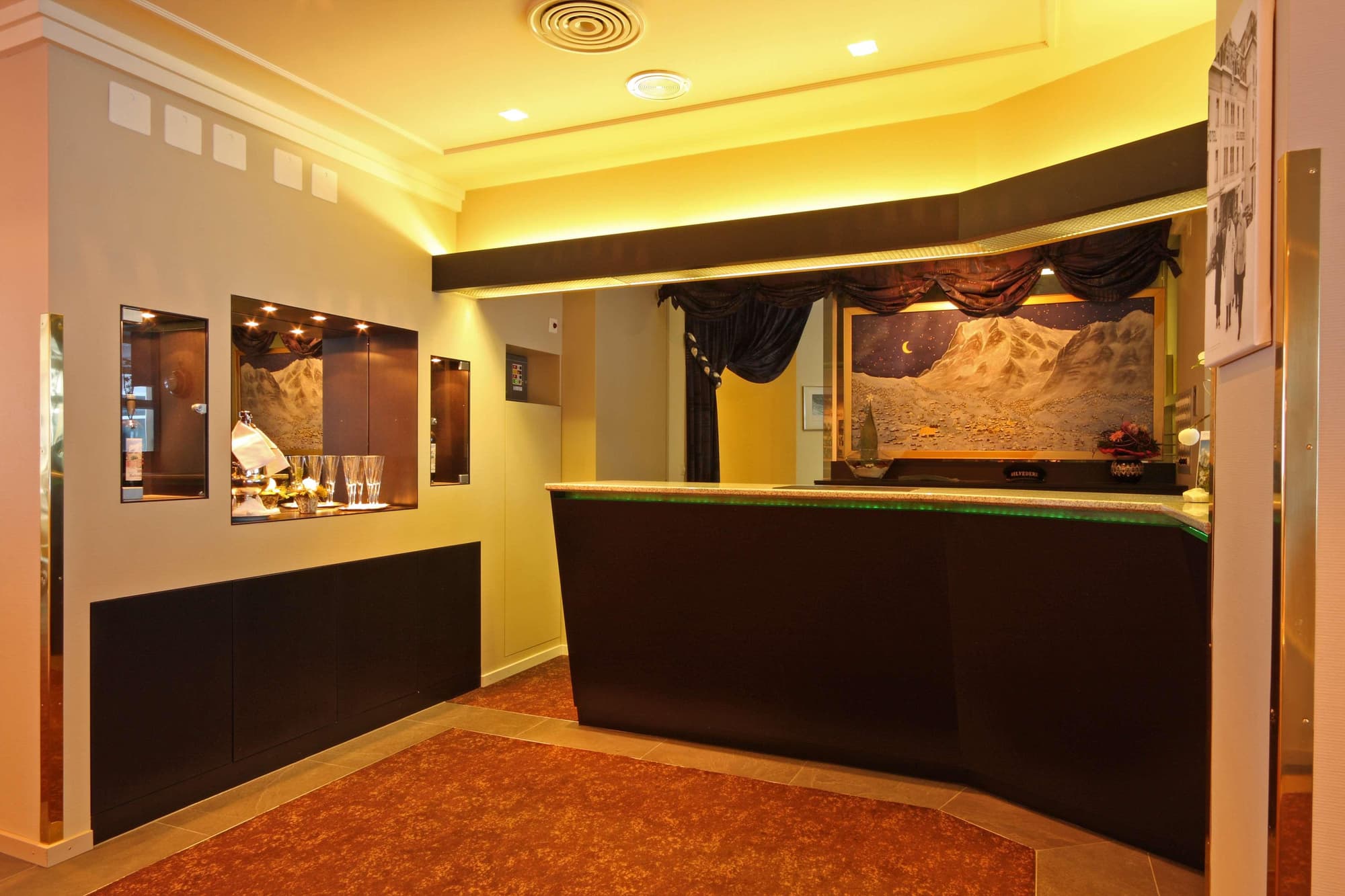 Hotel Belvedere Grindelwald, Lobby
