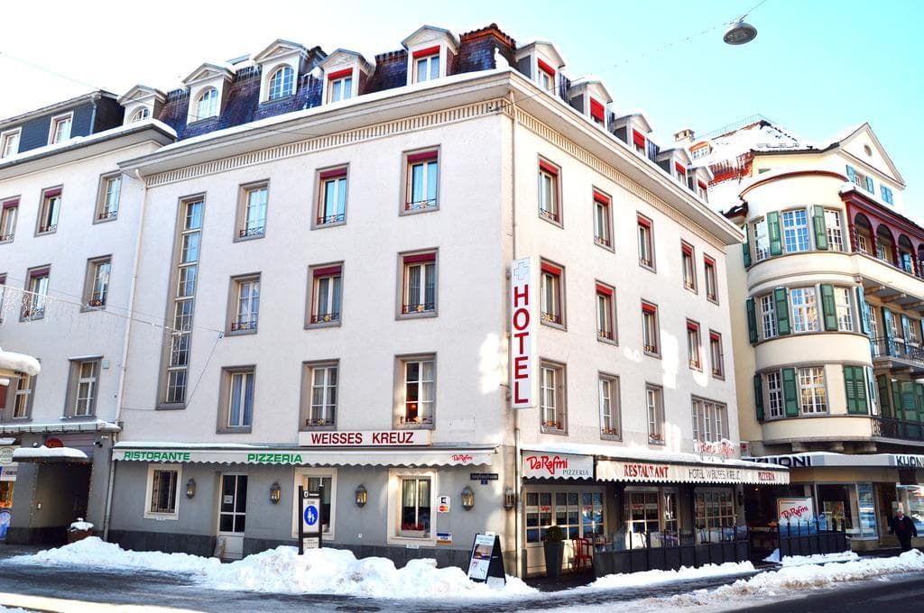 Weisses Kreuz, General view