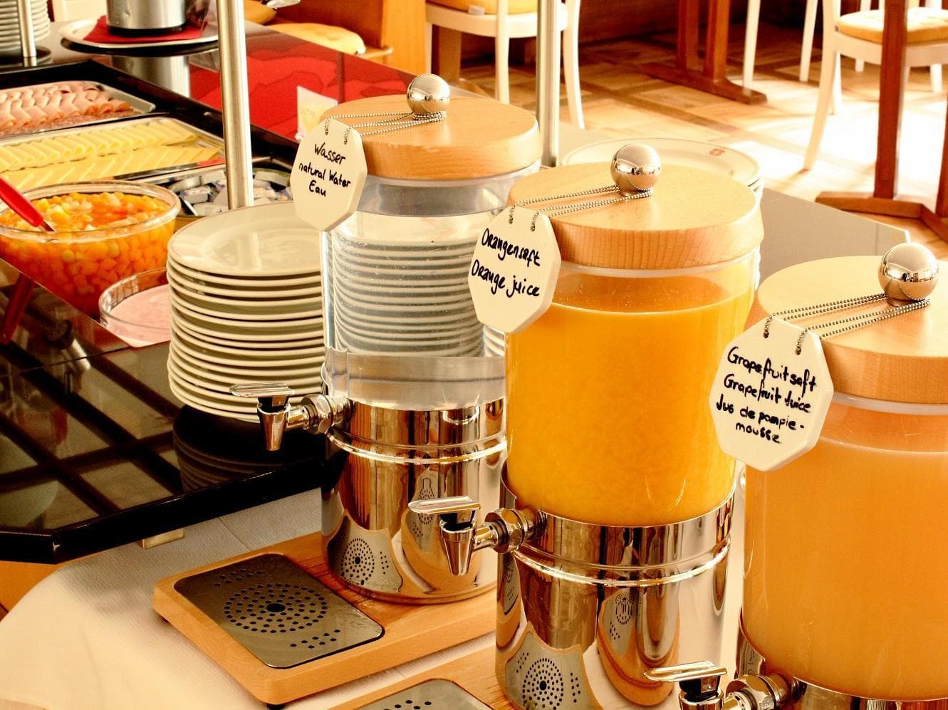 Weisses Kreuz, Restaurant