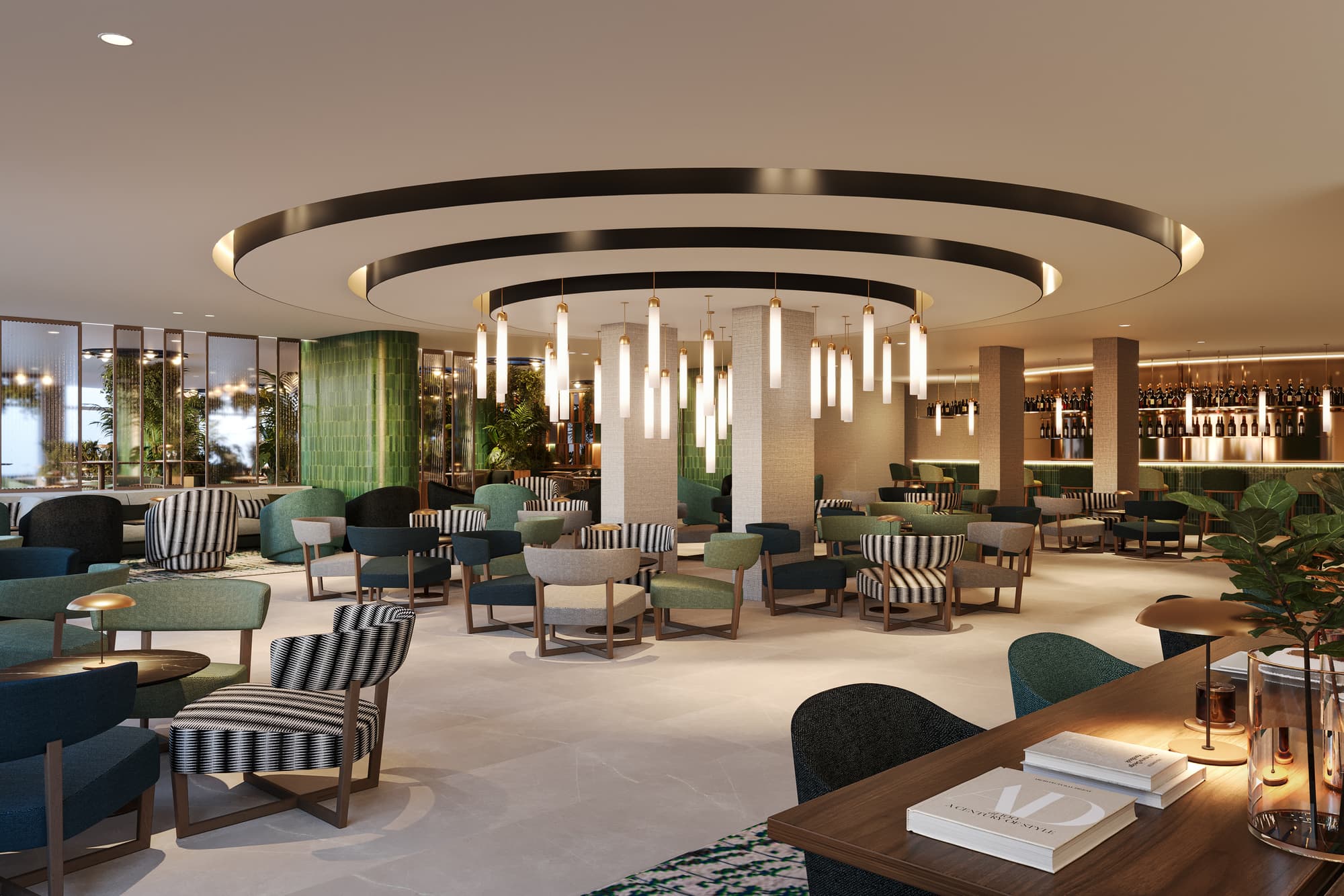 Royal Hideaway Casablanca , Bar