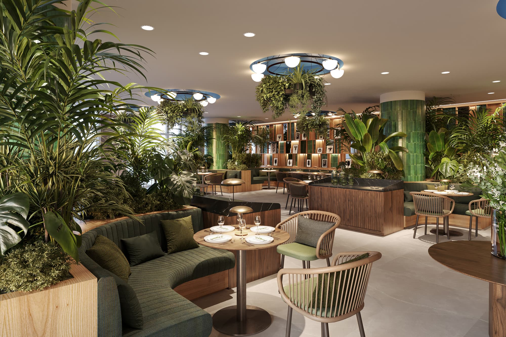 Royal Hideaway Casablanca , Bar