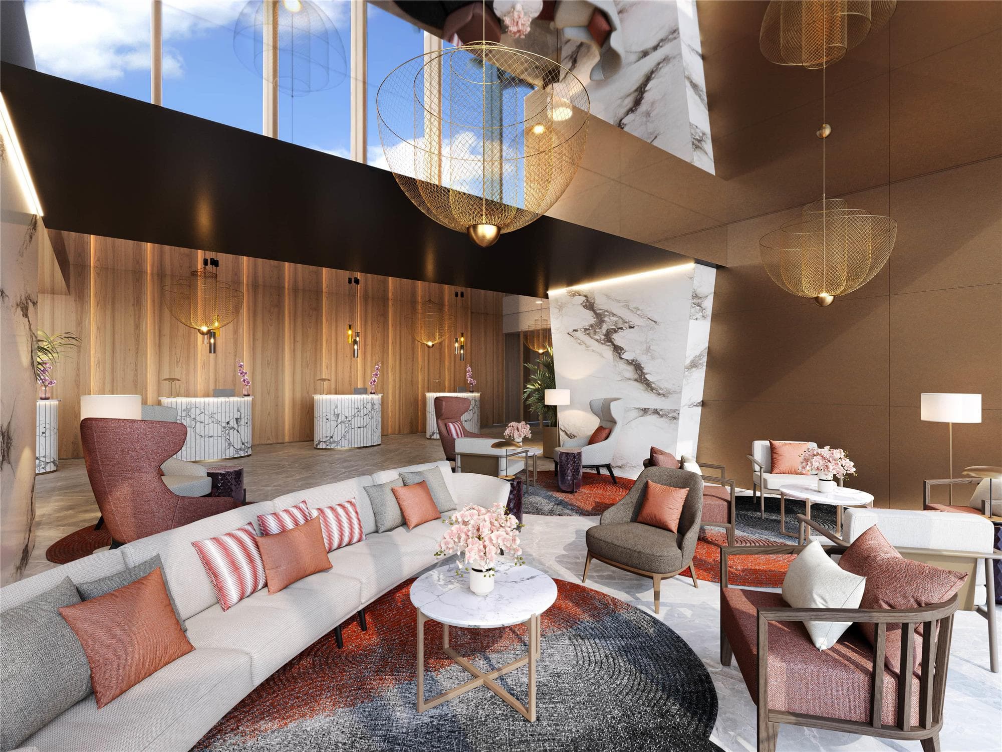 Royal Hideaway Casablanca , Lobby