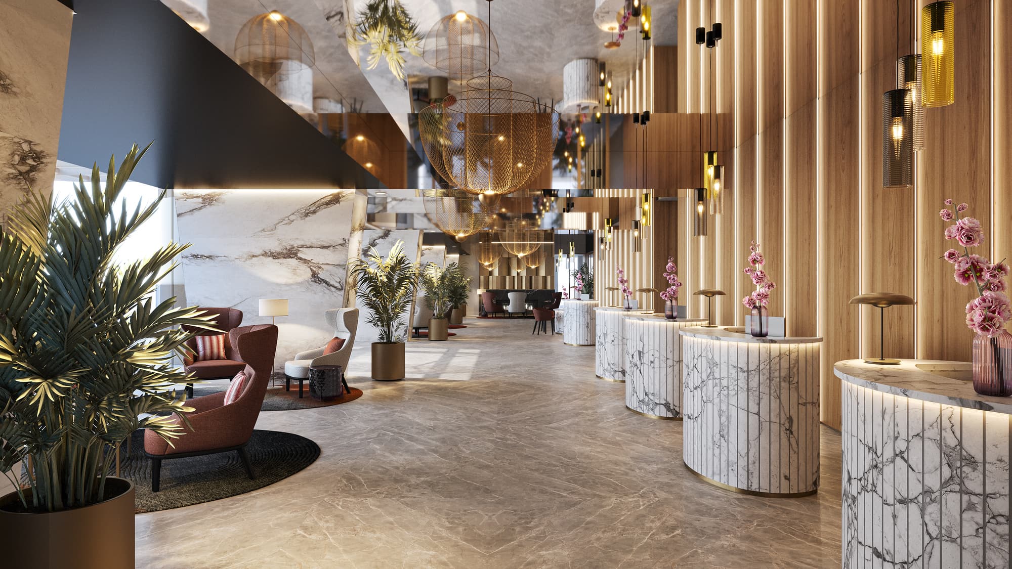 Royal Hideaway Casablanca , Lobby