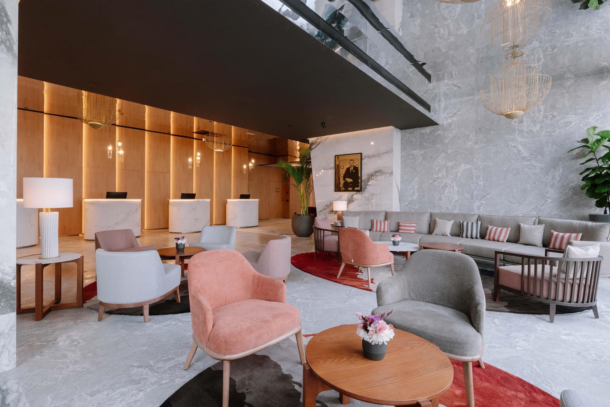 Royal Hideaway Casablanca , Lobby