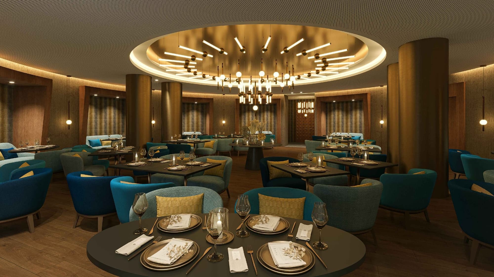 Royal Hideaway Casablanca , Restaurant