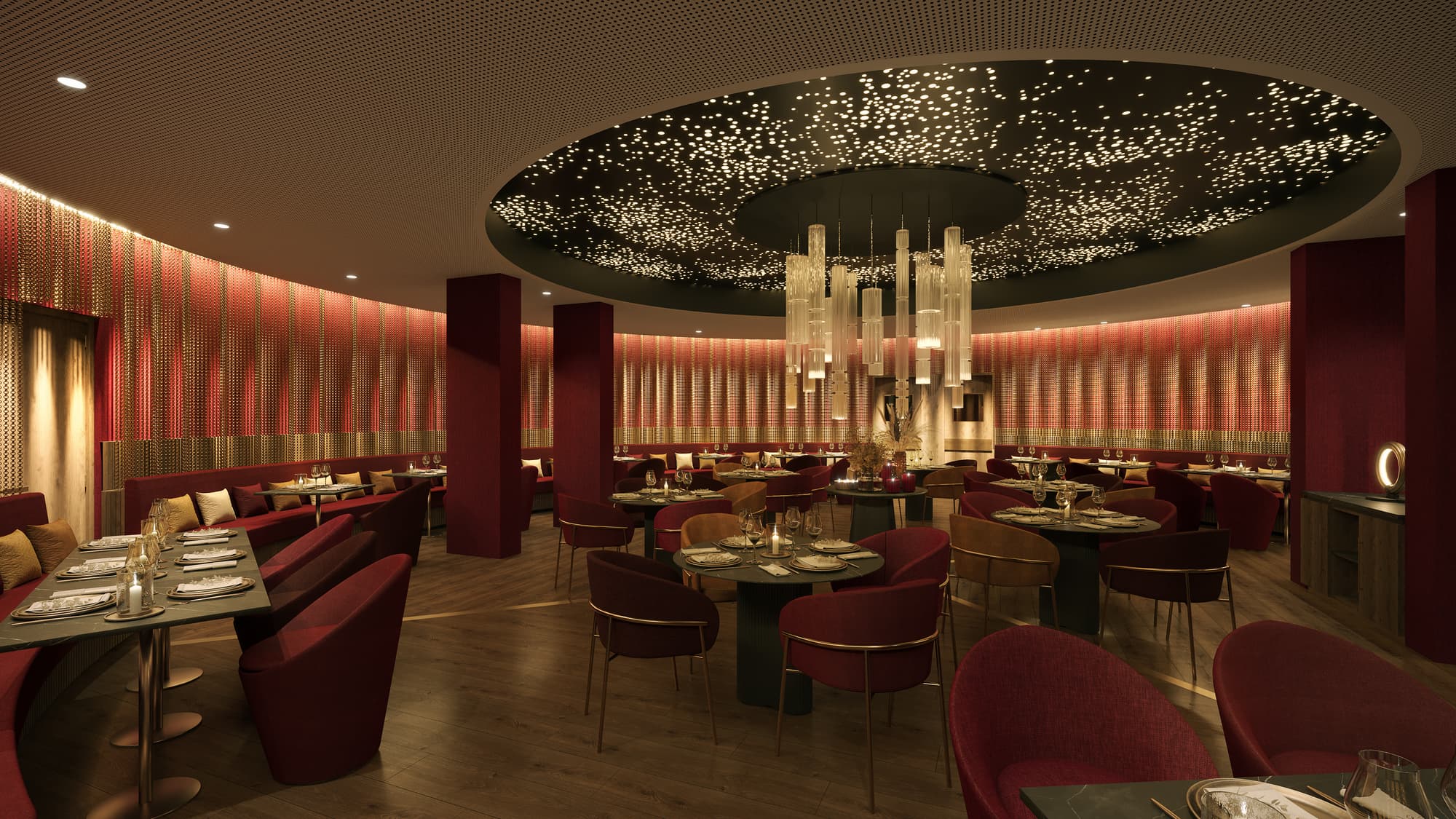 Royal Hideaway Casablanca , Restaurant