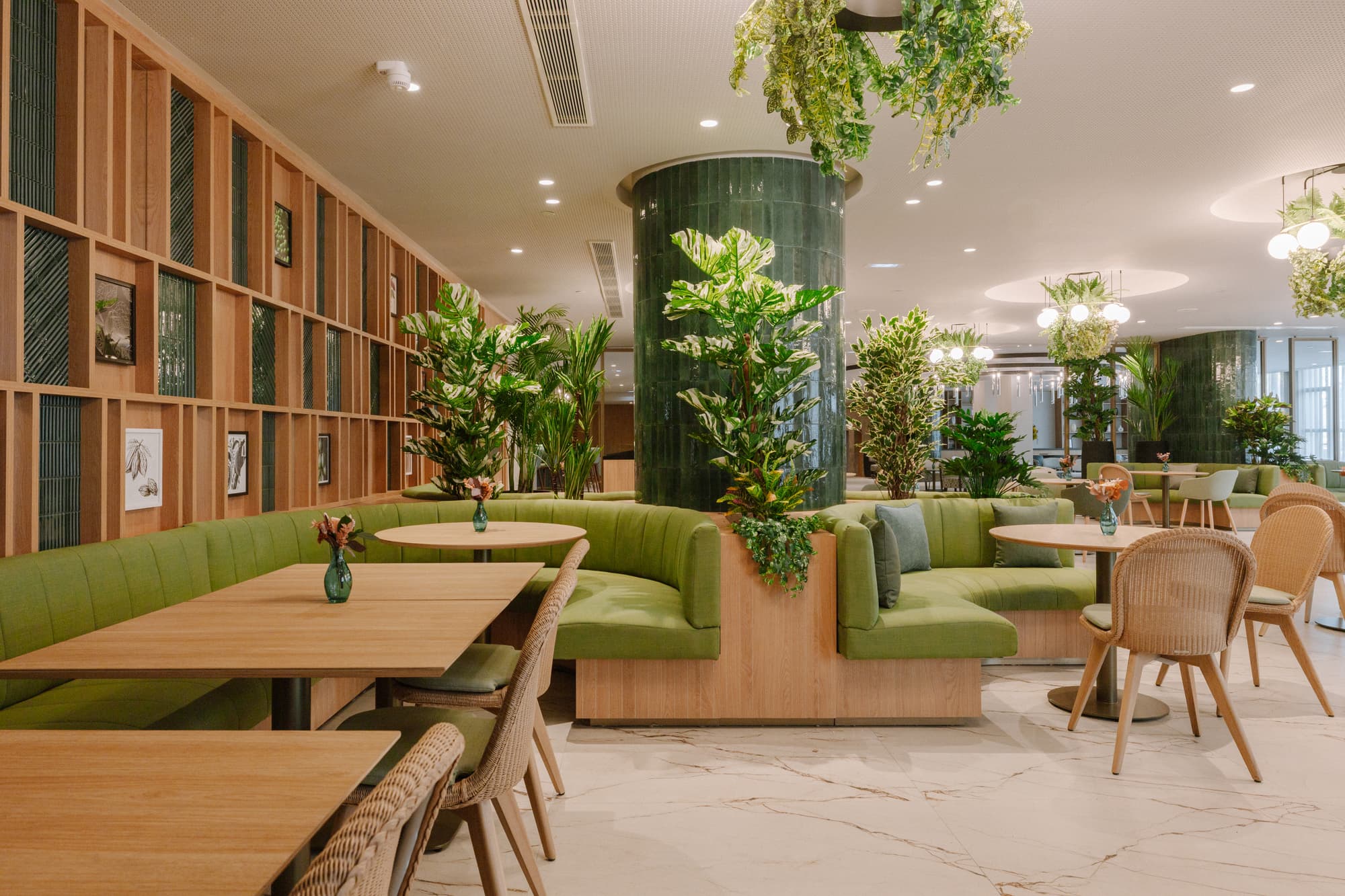 Royal Hideaway Casablanca , Restaurant