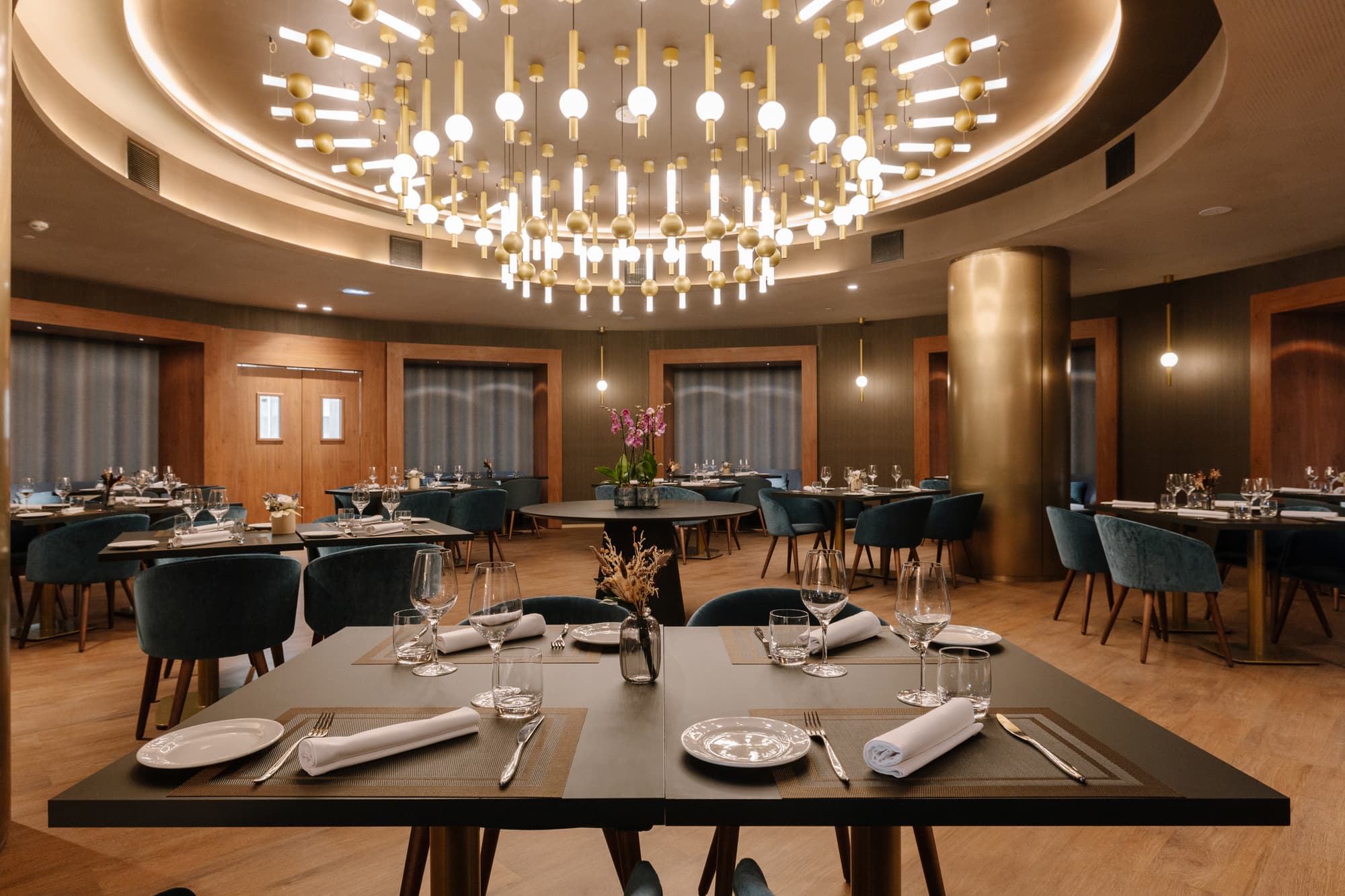 Royal Hideaway Casablanca , Restaurant