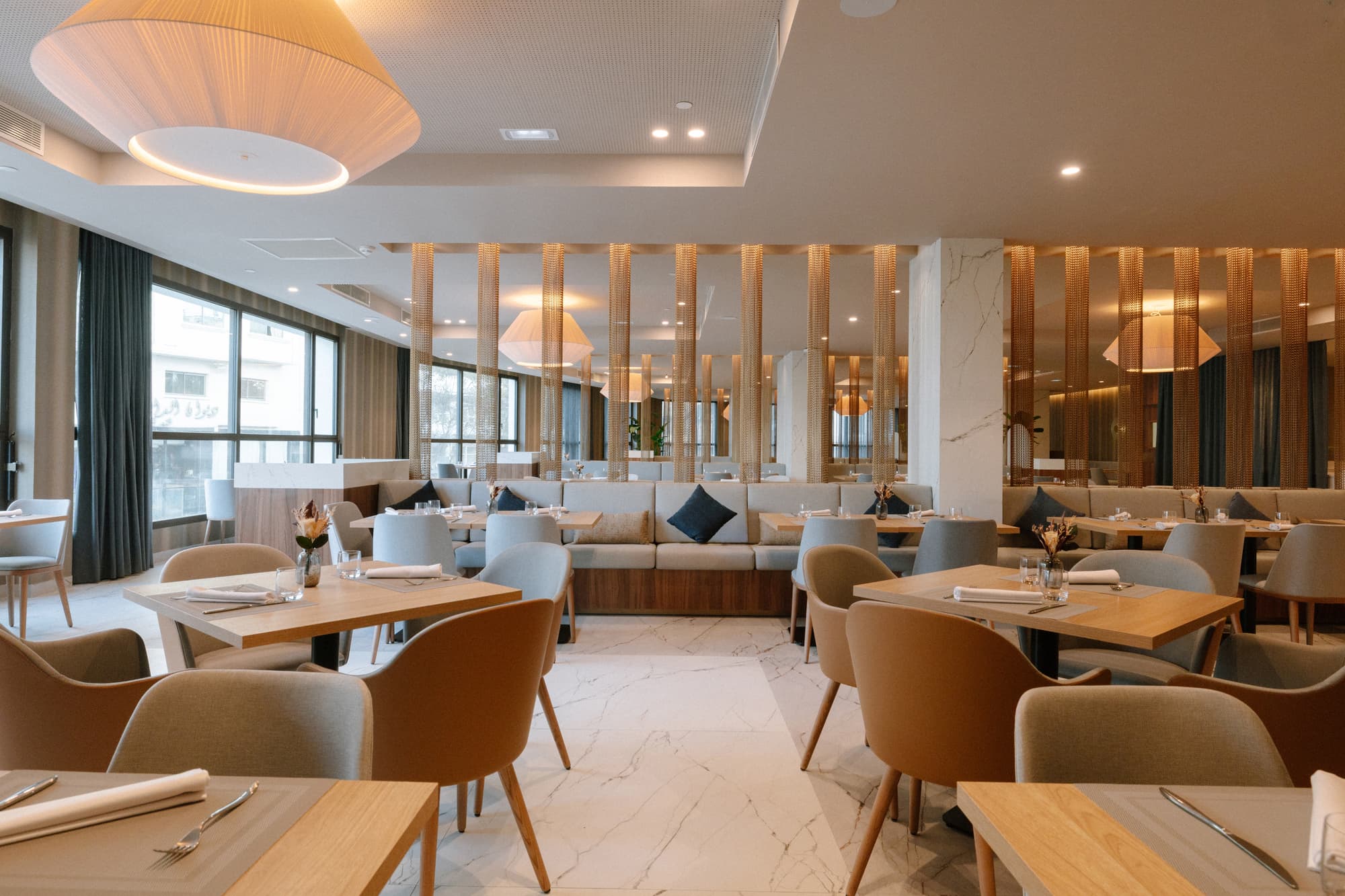 Royal Hideaway Casablanca , Restaurant