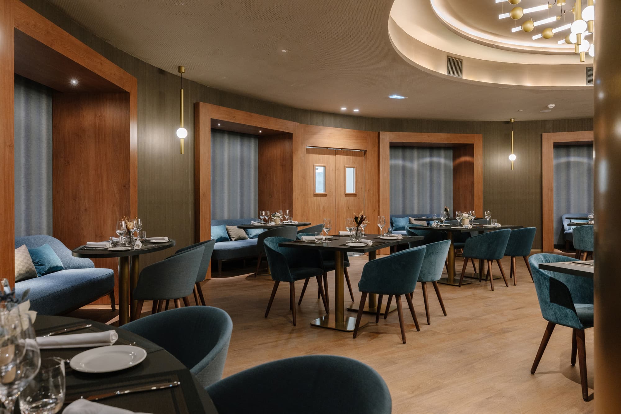 Royal Hideaway Casablanca , Restaurant