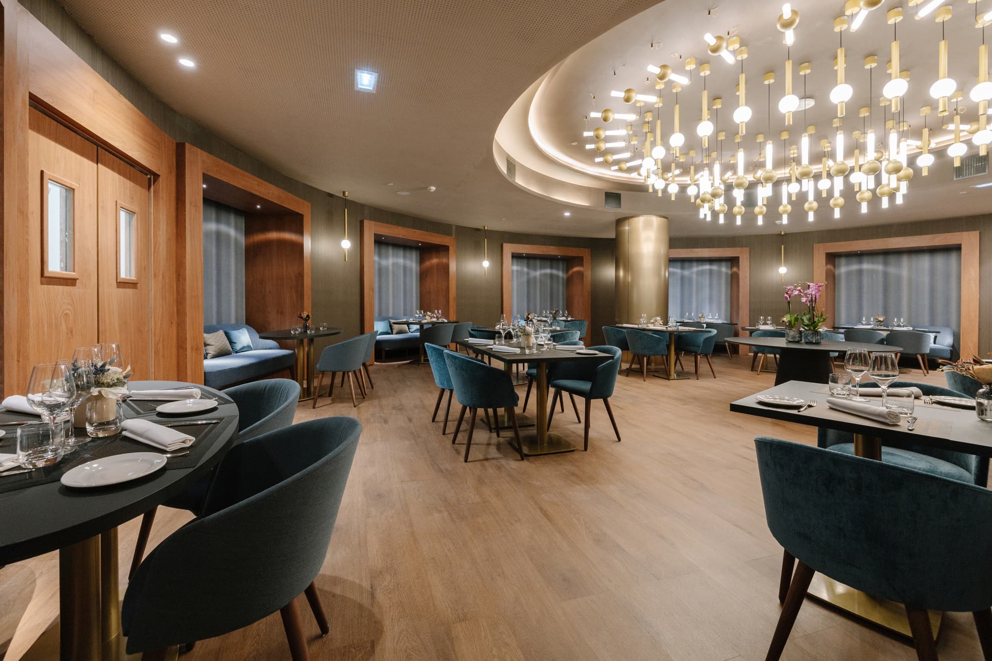 Royal Hideaway Casablanca , Restaurant