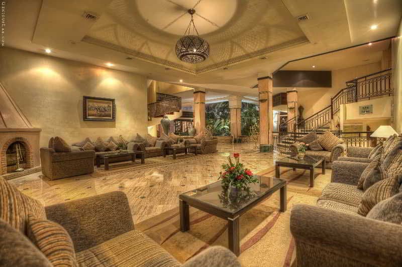 Le Semiramis Marrakech by Bravia Hotels, Lobby