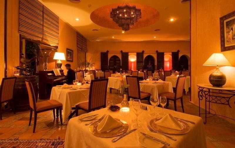 Le Semiramis Marrakech by Bravia Hotels, Restaurant