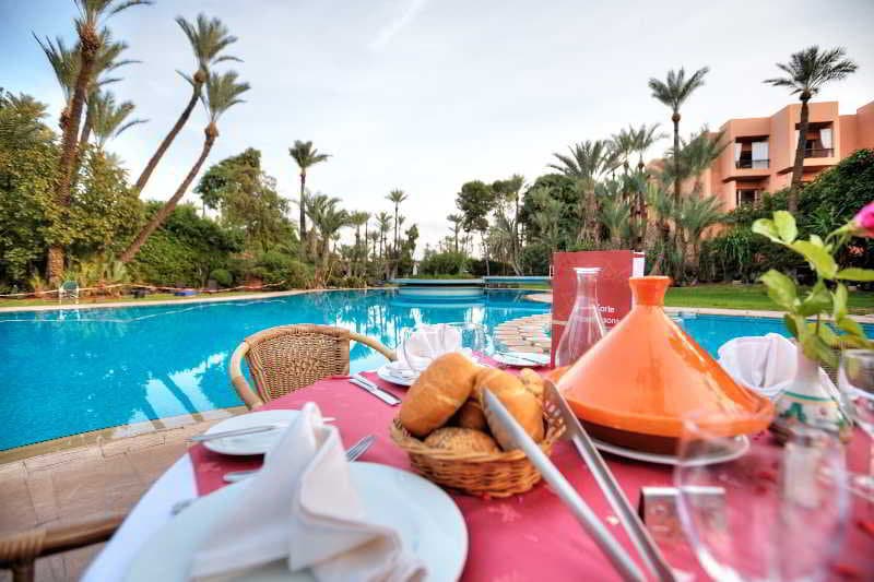 Le Semiramis Marrakech by Bravia Hotels, Restaurant