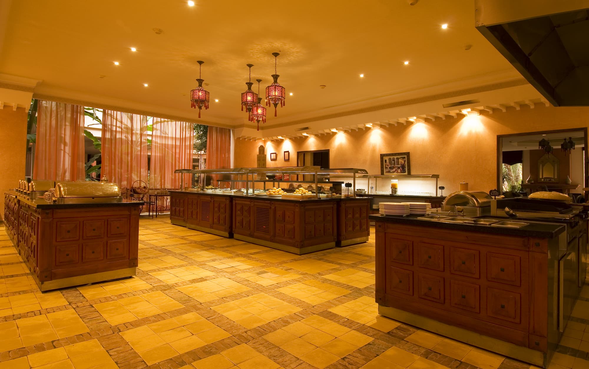 Le Semiramis Marrakech by Bravia Hotels, Restaurant